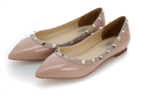 Valentino Shallow mouth flat shoes Women--014